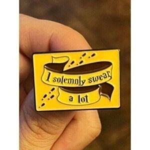 3/20 Solemly Swear Alot Harry Potter Enamel Pin